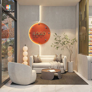 Conjunto de Muebles Personalizados para Salón de Uñas |   Mesa y Silla de Manicura Modernas |   Soluciones Completas de Diseño y Decoración para Salones de Uñas - Product Image 1