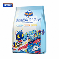 Stock actuel : Aliments secs pour chats sans céréales, en gros, approvisionnement direct usine, naturels, riches en protéines, croquettes pour chats adultes, livraison rapide