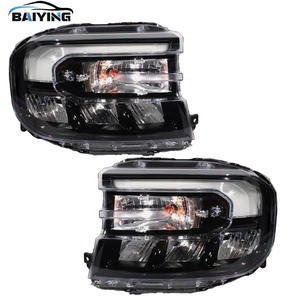 Para Ford Maverick 2022-2024 faro alto montaje piezas de automóvil negro PZ6Z13008CLED hecho de plástico duradero - Product Image 2