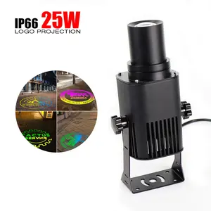 IP65 Outdoor waterproof advertising gobo projector light customize logo projector floor lamp CE certification