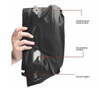 Ventes flash - Sacs de compression pour voyages, sacs de rangement sous vide en TPU