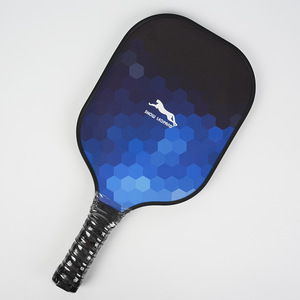 Paletas <span class=keywords><strong>de</strong></span> Pickleball <span class=keywords><strong>de</strong></span> fibra <span class=keywords><strong>de</strong></span> vidrio personalizadas, aprobadas por USAPA para adultos, nivel <span class=keywords><strong>de</strong></span> entrada, <span class=keywords><strong>Cricket</strong></span> y Pick Ball - Product Image 4