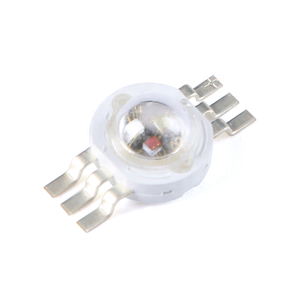 10 وات 1 وات 5 وات رقاقة الصمام الثنائي الدافئ 3 حبة بيضاء باعث خط أزرق أصفر أحمر RGB LED DIY - Product Image 6