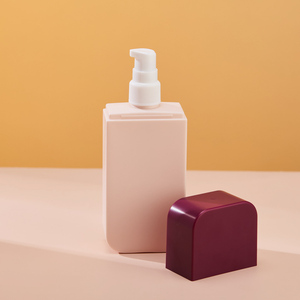 Botellas Rectangulares de 50ml y 150ml para Crema Facial, Protector Solar, Loción y Gel de Ducha, Botellas de Plástico Vacías, Botellas de PE para Envasado - Product Image 4