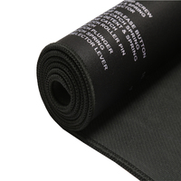 Design personnalisé impression LOGO antidérapant bord cousu grand tapis de souris de jeu