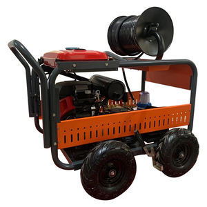 Limpiador de Drenajes <span class=keywords><strong>KEMEL</strong></span> de 27 HP/20000 W, Nuevo Diseño en Oferta, para Limpieza y Descontaminación de Tuberías Químicas - Product Image 5