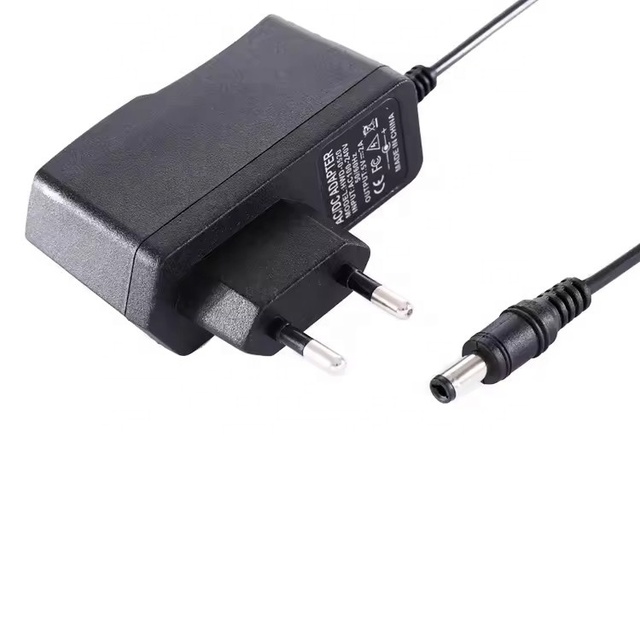 Best-Selling Customized New Design AC/DC 5Volt 2 Amp 5w Power Adapter EU Plug TV Box Input 100v-240v 50/60hz Output 10W 60Hz