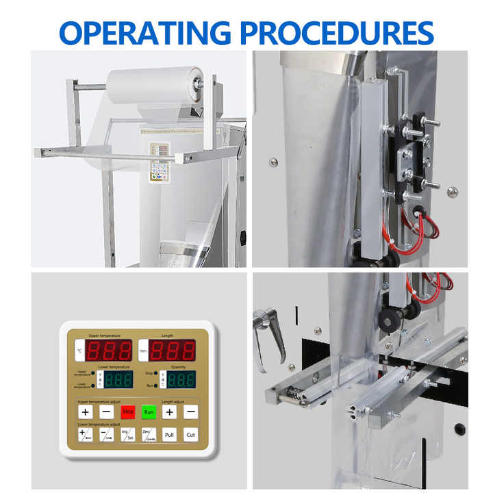 Automatic Spices Powder Small Sachet Multi Function Packing Seed Sugar ...