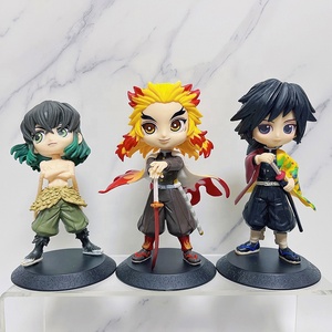8 Estilos Q Posket Versión Anime Japonés Kamado Tanjirou Kamado Nezuko Modelo de Dibujos Animados Juguete Anime Pvc Figura - Product Image 6