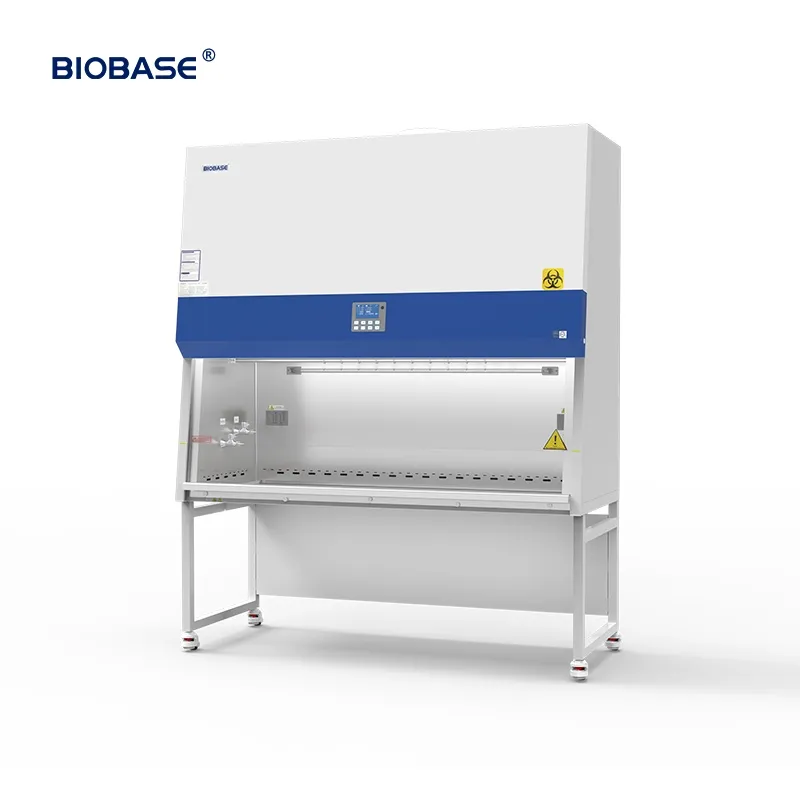 خزانة أمان حيوي من Biobase فئة II A2 BSC-6FA2-NA(6') خزانة أمان حيوي للمستشفيات والمختبرات