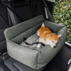 Grote Hond Extra Auto Tweepersoons <span class=keywords><strong>Bed</strong></span> Reizen Versterken Volledig Duurzaam Wasbaar Honden Auto Achterbank - Product Image 3