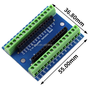 Nano Expansion Board NANO IO Shield V1.0 <strong>Easy</strong>-to-Use Extension Module with <strong>Pin</strong> Headers - Product Image 2