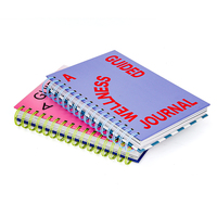 Carnet de notes personnalisé avec reliure spirale A4 A5, impression sur mesure