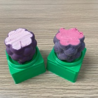 Hicey Hot Sale Hoge Kwaliteit 3D Vormige Druivensmaak IJs 3D Vormige Fruit IJs