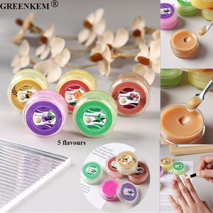 Nouveau Fruit Aromatisé Nail Art Nutrition Crème Nail Edge Solide Exfoliant Soins de La Peau Nutrition Crème Solide Ongles Cuticules Crème - Product Image 2