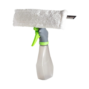 Tùy chỉnh hộ gia đình cửa sổ làm sạch cực đôi bên kính <span class=keywords><strong>scraper</strong></span> với nhựa xử lý giống cây chổi gạt nước - Product Image 1