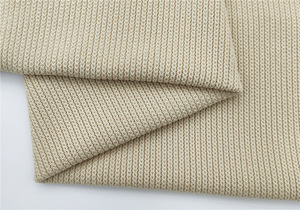 Tessuto Jacquard a Coste in Poliestere e Spandex 100% 320GSM di Alta Qualità per Cappotti Invernali e Tende, Prodotto in Cina - Product Image 6