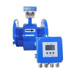 Meteran aliran magnetik Digital tipe terpisah, pengukur aliran air elektromagnet cair Akurasi Tinggi - Product Image 1