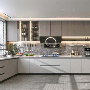 Wholesale Customized Large Capacity <b>Kitchen</b> Storage <b>Cabinets</b> Independent <b>Pantry</b> <b>Cabinets</b> for <b>Kitchens</b> - Product Image 5