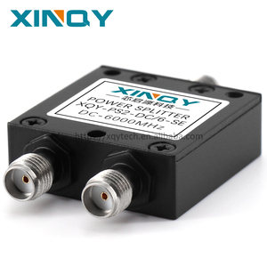 XINQY Divisor de potencia de 2 vías <span class=keywords><strong>Cable</strong></span> <span class=keywords><strong>coaxial</strong></span> <span class=keywords><strong>Componentes</strong></span> de microondas RF Combinador de potencia RF resistivo Conector hembra de CC a 6GHz - Product Image 5