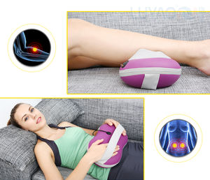 LUYAO LY-588A Elektroauto Kopf Schulter Rücken Körper Hals Kneten Shiatsu Kissen Massage gerät - Product Image 4