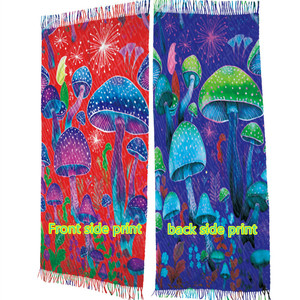Élégant <span class=keywords><strong>Poncho</strong></span> Châle Écharpe Long Multifonction Géométrique <span class=keywords><strong>en</strong></span> <span class=keywords><strong>Alpaga</strong></span> pour <span class=keywords><strong>Femme</strong></span>, Couverture d'Hiver <span class=keywords><strong>en</strong></span> Polyester Durable - Product Image 5