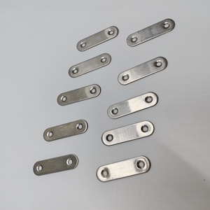 धातु दाएं कोण ब्रैकेट हार्डवेयर एल आकार शेल्फ ब्रैकेट 90 डिग्री दीवार बढ़ते शेल्फ - Product Image 3