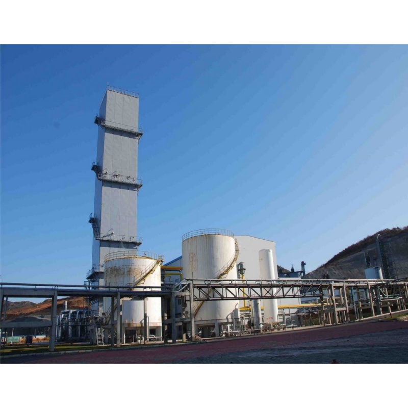 300 нм 3/ч низкотемпературная очистка биогаза CO2 CH4, установка по переработке метана, система фильтрации биогаза