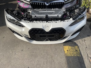 Para <span class=keywords><strong>BMW</strong></span> <span class=keywords><strong>I4</strong></span> G22 G23 G26 Kit de carrocería delantera Kit de parachoques delantero Rejilla del radiador Cuarto delantero <span class=keywords><strong>M</strong></span> Rendimiento Original - Product Image 4