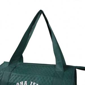 Large Capacity PP <b>Insulated</b> Non-Woven Cooler <b>Bags</b> with Custom Logo for Food Delivery - Product Image 1