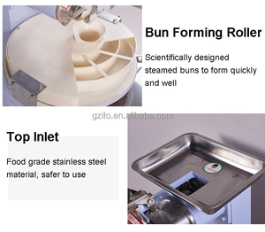 Máquina Automática para Hacer Bolas de Masa a Precio de Fábrica, Cortadora y Redondeadora de Masa para la Venta - Product Image 3