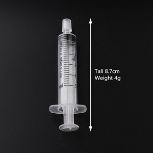 Braun Pipeta Cuentagotas de resorte 5ml 10ml 20ml 30ml Perfume de plástico Jeringa Dispensador de inyección Embudo Botella de paja Tapón Perfume - Product Image 6