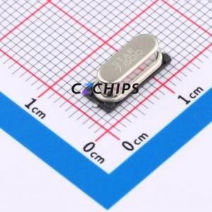SWXJHBCVH0-7.600000 Crystal (Passive) HC-49S-SMD Crystal Oscillator SMD Crystal Oscillator 7.6MHz 20ppm 20pF - Product Image 1