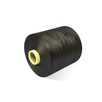 Filament de polyester 100% DTY NIM 150D/48F de qualité supérieure, bon prix, en stock, provenant de Chine