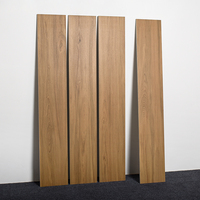 Carrelage en porcelaine imitation bois 200x1200mm pour sols et murs intérieurs, carreaux de haute qualité, résistants aux acides, très rentables