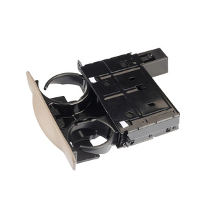 Portavasos Ford YC3Z-2513560-CAB, Color Beige Gris, para Consola Central, de Plástico - Product Image 1