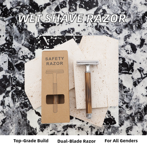 Maquinilla de Afeitar de Seguridad de Alta Calidad para Hombres y Mujeres, Maquinilla de Afeitar Tradicional de Aleación de Aluminio Original, Herramienta de Cuidado Facial - Product Image 3