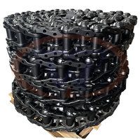 Chaîne de chenilles pour excavatrice Komatsu PC40-6, PC75MR-6, PC16, PC20, PC30, PC35, PC40, PC40-7, PC45, PC50UU-2, PC55, PC60, PC78US-6