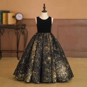 Robe de soirée élégante A-Line pour filles, scène de spectacle, défilé de luxe avec piano et <span class=keywords><strong>violon</strong></span>, robe classique - Product Image 6