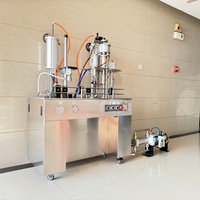 Machine de remplissage semi-automatique pour peinture aérosol, démarrage d'entreprise, machine de remplissage pour adhésif et nettoyant textile en spray