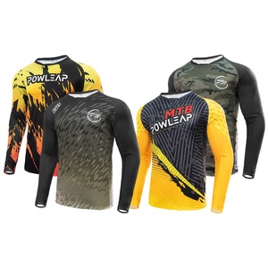 2025 חם רשת נשימה לשמור על יבש mtb motocross jersey נגד החלקה pro קבוצה אופנוען ג 'רזי לנשים - Product Image 1