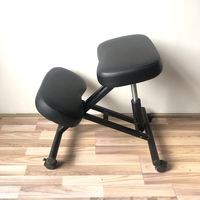 Chaise agenouillée de dactylographie d'ordinateur de personnel de bureau de soins de santé HY5001
