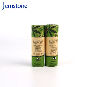 Aceptamos personalización cilindro cartón regalo tubos de papel caja embalaje marrón Kraft café redondo tubo de papel lata - Product Image 3