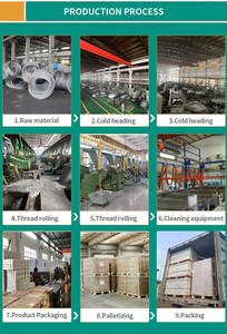 Çapraz gömme gömme düz kafa makine vidaları paslanmaz çelik makine vidaları - Product Image 5