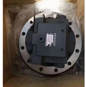 มอเตอร์ไฮดรอลิกสำหรับเดินทางรุ่น GM09 เหมาะสำหรับรถขุด PC60-7 PC60-6 SK60-3 SK60-5XG80 SK75URE70B SH60-1 SH60-2 - Product Image 5
