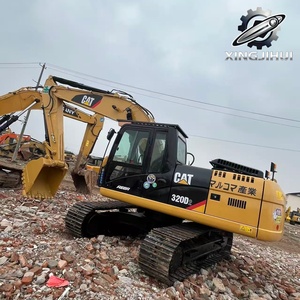 รถขุดตีนตะขาบ Caterpillar 320D2 ขนาด 20 ตัน ยี่ห้อญี่ปุ่น มือสอง เครื่องยนต์ CAT รถขุดมือสองขนาดใหญ่ นำเข้าจากญี่ปุ่น - Product Image 2