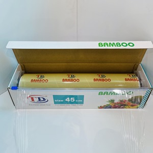 Hot Sale Factory Direct PVC Cling <b>Wrap</b> Film Custom Logo Food Grade High Quality Ready to Ship for Home Kitchen Food Packaging - Product Image 6