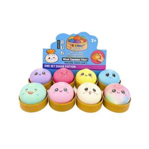 Hot Trend Mini Steamed Bun Squishy Slow Rising Pu Dumpling Stress Relief Sensory <b>Fidget</b> Toy Factory Supply - Product Image 1