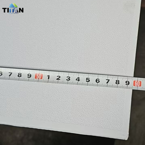 Plafond Maison <span class=keywords><strong>cartongesso</strong></span> decorativo bianco sospeso piastrelle per controsoffitti <span class=keywords><strong>in</strong></span> vinile 595X1195 Baldosas De Techo - Product Image 6