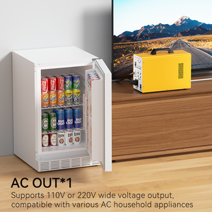 ชุดระบบพลังงานแสงอาทิตย์สำหรับบ้าน PicoSolar PN-DJ1220 Pine 300W พร้อมแบตเตอรี่ LifePO4 แผงโซลาร์เซลล์แบบโมโนคริสตัลไลน์ซิลิคอน ตัวควบคุม MPPT/PWM ระบบไฟฟ้ากระแสสลับ - Product Image 5